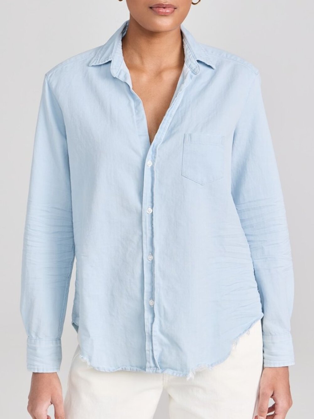 Frank & Eileen Relaxed Button Up Shirt